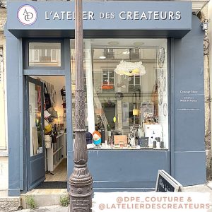 Façade Atelier des créateurs paris rue Ravignan