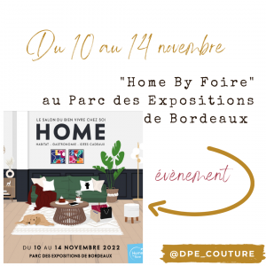 Home By Foire novembre 2022 Bordeaux